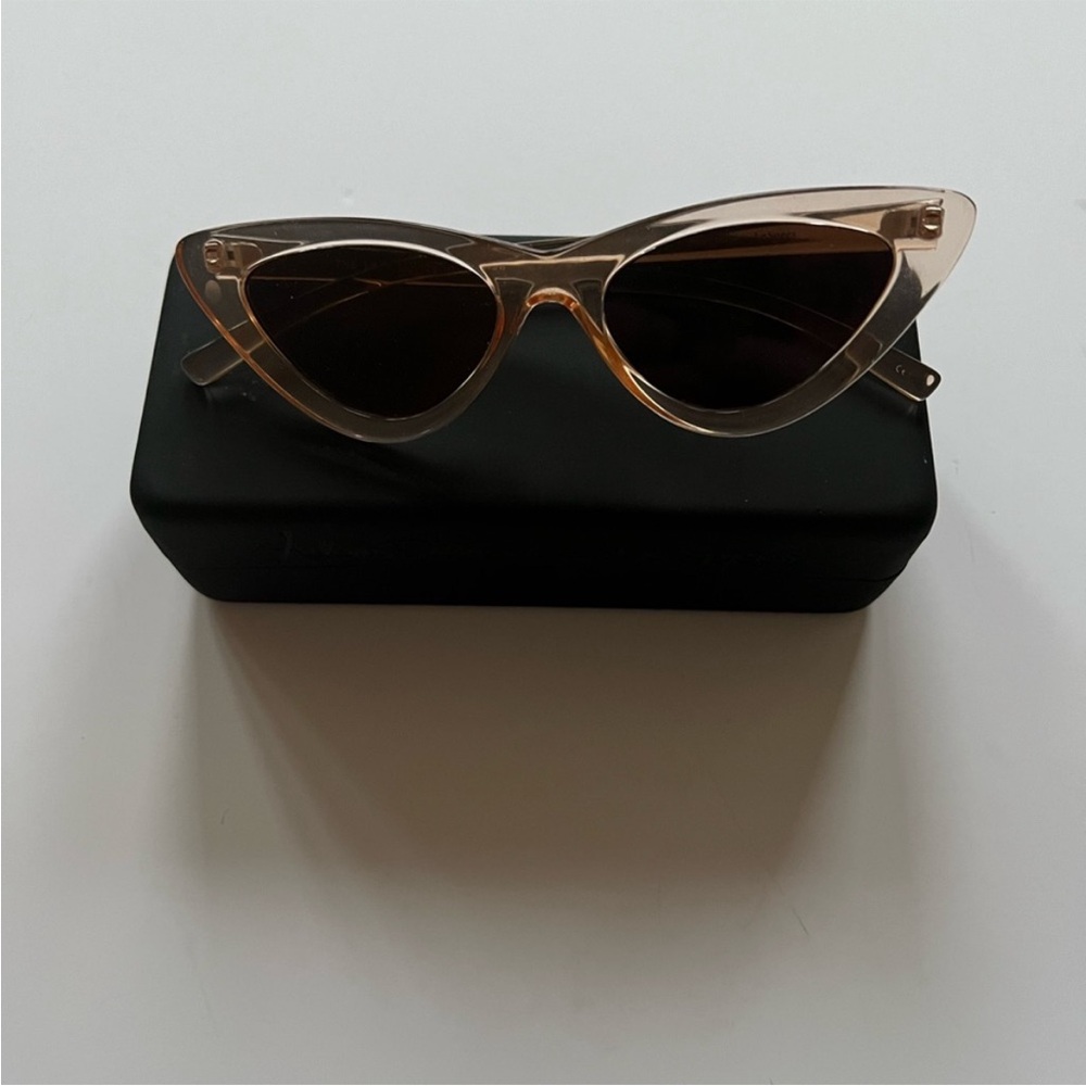 Adam Selman x Le Specs sunglasses cat eye